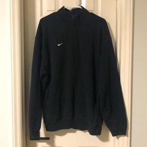 Nike men’s quarter zip pull over